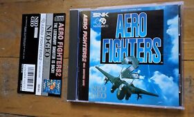 COMPLETE ✹ Aero Fighters ✹ NEO GEO CD Neogeo ✹ ENGLISH USA Version ✹ W/Spine ✹