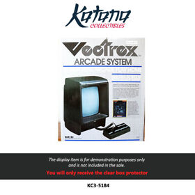 Protector For (1982) Vectrex Arcade System Console Box
