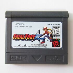 New Region Free Neo Geo Pocket Color Game Fatal Fury First Contact (NEOP00111)