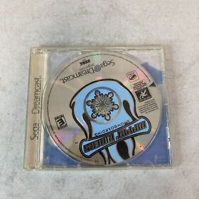 Rippin' Riders Snowboarding Sega Dreamcast 1999 Vintage CD Video Game Disk