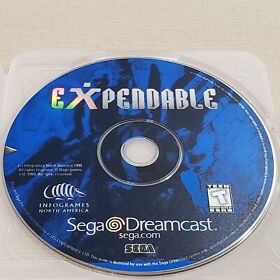 Expendable Sega Dreamcast US Seller Authentic Tested