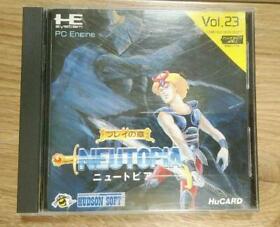 Hudson Soft Neutopia NEC PC Engine Hu Card Japanese Retro game Shipping from JPN