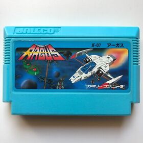 Argus (Nintendo Famicom 1986) Japan import - combined shipping available