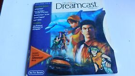 Sega Dreamcast Magazine November 2000 Volume 8 Demo Disc