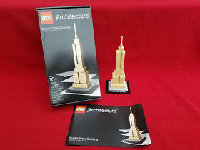 LEGO Architecture Empire State Building (21002) CIB