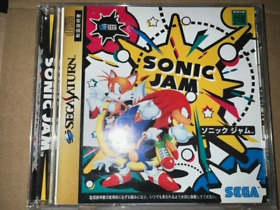 Sonic Jam for Sega Saturn! In case with manual! Japanese Version