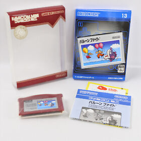 BALLOON FIGHT Gameboy Famicom Mini Advance Nintendo 3625 gba