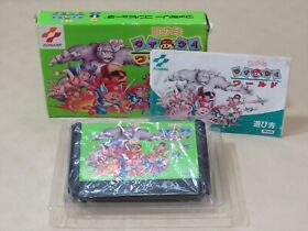 Wai Wai world Famicom Konami Nintendo NES FC authentic cartridge Japan tested JP