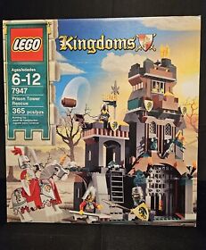 LEGO Kingdoms SEALED/RETIRED Prison Tower Rescue 7947 VERY RARE NIB Never Opened