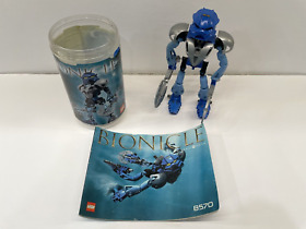 Lego Bionicle TOA GALI NUVA 8570 Manual Canister No Lid FREE SHIPPING