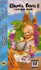 Chuck Rock II Son of Chuck for Sega CD (game & instructions only)