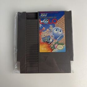 Adventures of Lolo (Nintendo Entertainment System) NES Cartridge Only