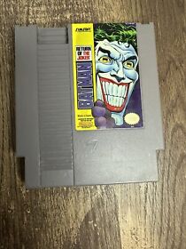 Cartucho NES Batman: Return of the Joker (Nintendo Entertainment System, 1991)