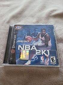NBA 2K1 - Sega Dreamcast - Complete CIB