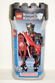Lego Knights Kingdom #8786 “Vladek” Canister…New/Sealed