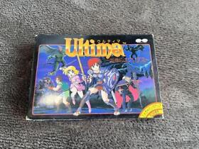 Famicom Software Ultima Exodus Of Terror