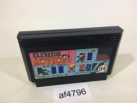 af4796 Elevator Action NES Famicom Japan