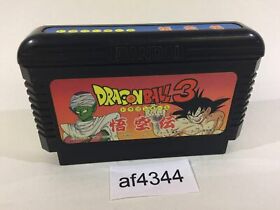 af4344 Dragon Ball 3 NES Famicom Japan