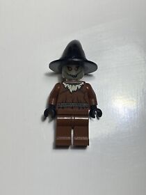 LEGO Batman Scarecrow Minifig with Glow in the Dark Head bat016 | 2006-2007 RARE