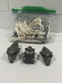 LEGO Bionicle Karda Nui Warriors Takanuva 8699 2008 Missing Some Peices Retired