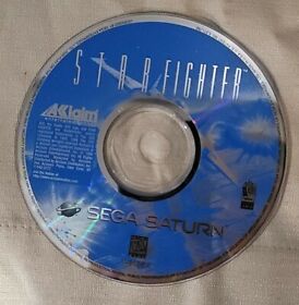 Star Fighter (Sega Saturn, 1996) Game Disc