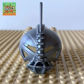 LEGO Bionicle, Titans: Axonn Pearl Light Gray Bionicle Mask, 53582, 8733, 2006