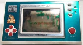 Donkey kong Jr Nintendo Game and Watch Handheld Electronic Game Tested Working