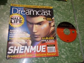 Dreamcast Official Magazine Issue 8 November 2000 With Demo Disc