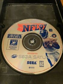 NFL '97 (Sega Saturn, 1996) Disk Only