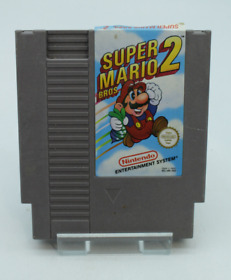 Nintendo Super Mario Bros. 2 für den NES, made in Japan, 1985, Videospiel