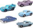 5Pcs Cars2 Blue Lightning McQueen & Sally & Dr. Hudson Metal Die Casting Car Toy