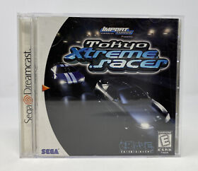 Tokyo Xtreme Racer (Sega Dreamcast, 1999) WITH MANUAL GREAT DISC