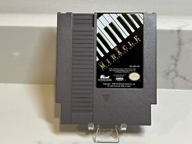 Miracle Piano Teaching System - 1990 NES Nintendo Game - Cart Only - TESTED!