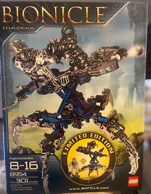 LEGO Bionicle Mazeka 8954 Limited Edition New in Box 