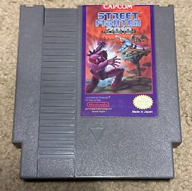 Street Fighter 2010 (Nintendo Entertainment System/NES) - CARTRIDGE ONLY