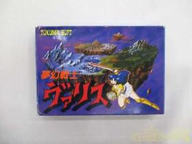 [Used] Tokuma Shoten Dream Warrior VALIS Boxed Nintendo Famicom FC from Japan