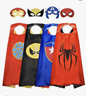 Roko Toys for 3-10 Year Old Boys, Superhero Capes for Kids Pretend Play Dress Up