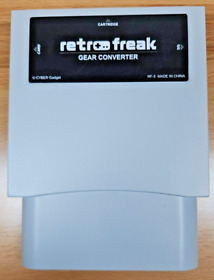RETRO FREAK GAME GEAR CONVERTER SEGA MARKIII SG-1000 My Card Master System JAPAN