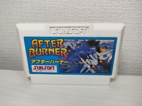Famicom After Burner FC Japan Import Cartridge Only Nintendo sunsoft