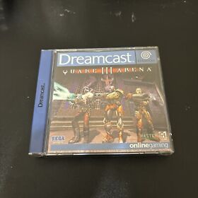 Quake III Arena - Sega Dreamcast - Complete - PAL 