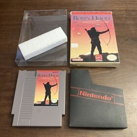 Robin Hood: Prince of Thieves - NES Nintendo - Tested - Authentic