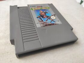 Castlevania 2 - SIMON QUEST- Nintendo NES PAL A UKV cart Nese Ness
