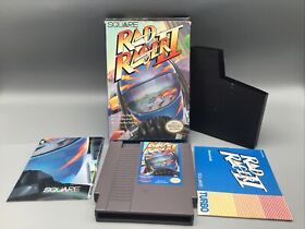 Rad Racer II 2 for the Nintendo (NES) Complete CIB