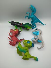 Snaptors, Fingerling, Flashlight Mixed Lot of 5 - Dragons, Dinosaurs 