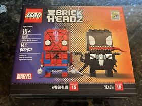 Lego SDCC 2017 41497 BrickHeadz Spiderman and Venom Sealed