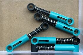 LEGO Part (5) Dark Turquoise Technic Shock Absorber 6.5L Standard Coil No 731c06