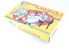 Karateka Famicom Nintendo FC  NES NTSC-J Complete 