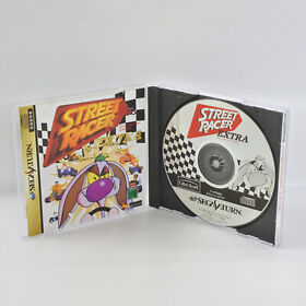 STREET RACER EXTRA Sega Saturn 2039 ss