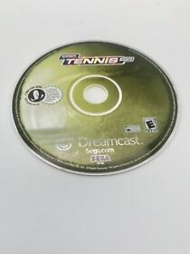 Tennis 2K2 (Sega Dreamcast, 2001) (TESTED/WORKING) (DISC ONLY) Tested
