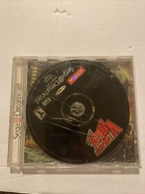 Vigilante 8: 2nd Offense Sega Dreamcast Tested and Works